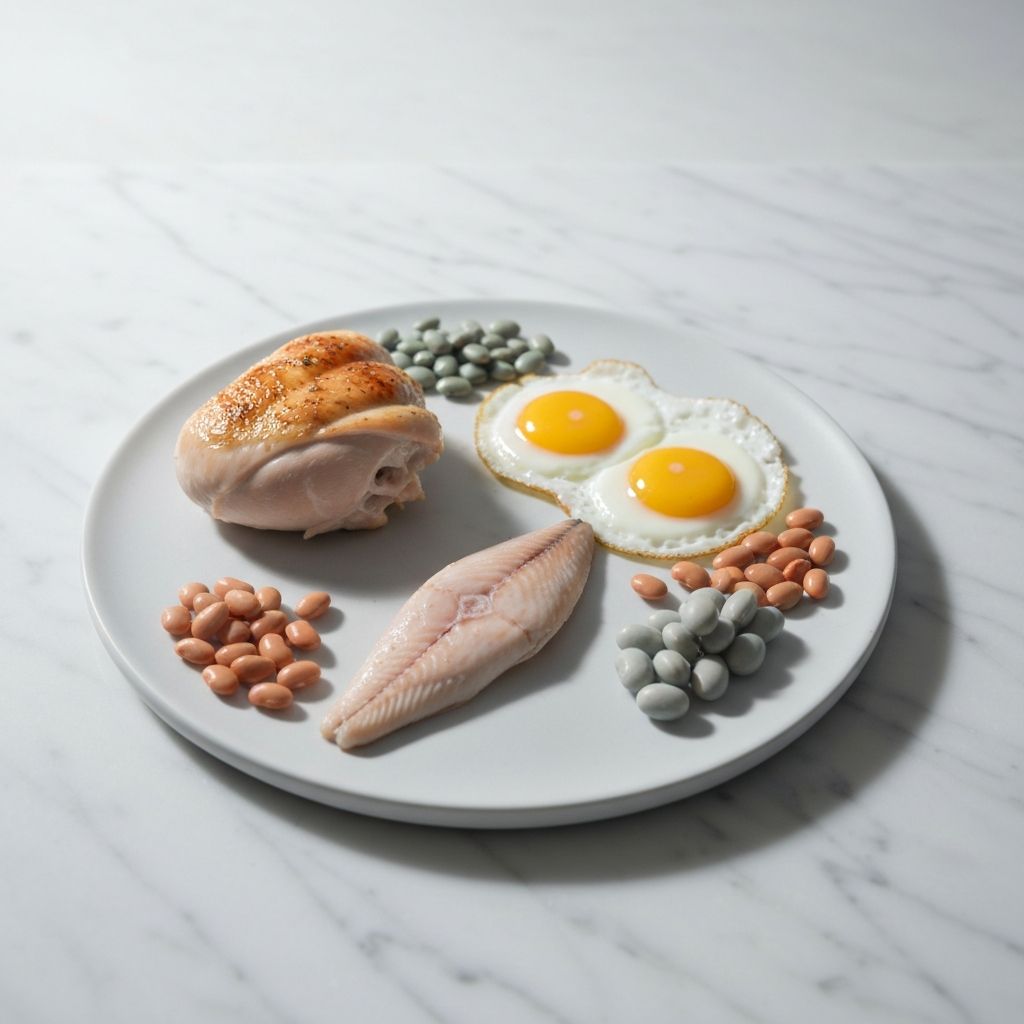 Olika proteinkällor